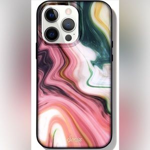 Sonix Phone Case for iPhone 13 Pro, Drop-Tested (Marble Agate